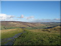 SK1486 : East along the Vale of Edale-Derbyshire by Martin Richard Phelan