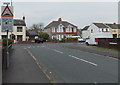 ST3487 : Humps left and right along Liswerry Road, Newport by Jaggery