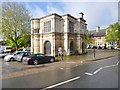 SP8181 : Rothwell, Market House by Mike Faherty