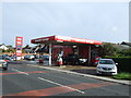 Service station on Green Meadow Lane (A588)