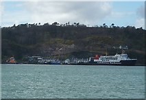 NR4369 : Port Askaig across the Sound of Islay by Rob Farrow