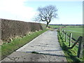 Track to Highfields Farm