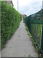 Footpath - Park Lodge Lane