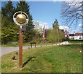 Sign for the Golden Ball