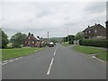 Park Lodge Lane - viewed from Warmfield View