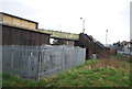 Railway footbridge north of Streatham Common Station