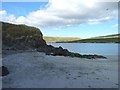 HU3620 : Rocks on St Ninian's Isle by James Allan