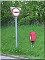 SK1285 : Edale: postbox № S33 427 by Chris Downer