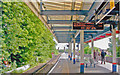 Raynes Park Station, towards London on Platforms 1/2