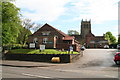 SK4847 : Greasley Village Hall and Church by Chris