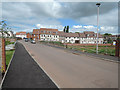 Cullompton: along Swallow Way