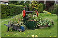 Floral display, Barwick in Elmet