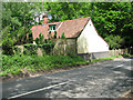 Cottage beside the B1145 road