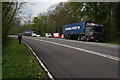 York Road the A64 near Kiddal Bridge