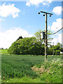 Electricity transformer by Manor Farm