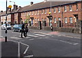 Zebra crossing, Station Road, Warminster