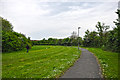 SO8854 : Worcester : Footpath by Lewis Clarke