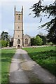 Tortworth church