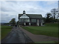 Club house, Royal Dornoch Golf Course