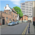 St Nicholas Street and The Old Salutation