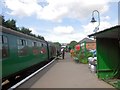 Train in Alresford Station