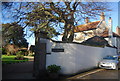 Entrance, Bishop Ingle House