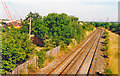 Site of former Redmarshall station, 1995