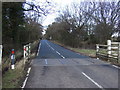 Cattle grid on Liverton Road (B1366)