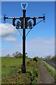 Signpost by B730 at Tarbolton