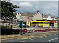 Fenced-off site of a demolished pub in Beaufort Road, Ebbw Vale