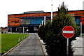 Belfast - Exit Road from Odyssey Paviilion / Arena