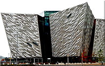 J3575 : Belfast - Titanic Belfast by Suzanne Mischyshyn