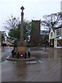 Poulton le Fylde War Memorial