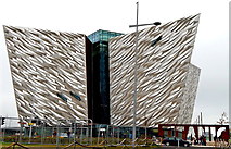 J3575 : Belfast - Titanic Belfast by Suzanne Mischyshyn