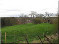SK2129 : View towards Mill Farm - Tutbury, Staffordshire by Martin Richard Phelan
