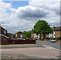 Junction of Ansell Road and Barnes Road, Frimley