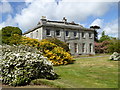 The south elevation of Enys House