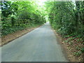 Looking down Chalk Lane