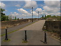 Cobbles on Penwortham Bridge