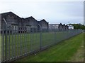 Security fence, Invergordon