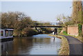 Footbridge, Grand Union Canal - Paddington Branch