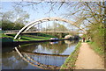 Footbridge, Grand Union Canal - Paddington Branch