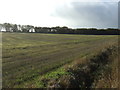 Stubble field near Blair Croft