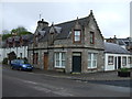 Houses on Bridge Street, Dornoch