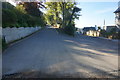 Entering Salcombe from the lane to Hangar Mill