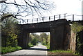 Railway Bridge, Crouch House Rd