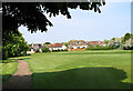 Bungalows adjoining Gorleston golf club