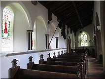 TL5502 : St. Martin's Church, Chipping Ongar - south aisle (2) by Mike Quinn