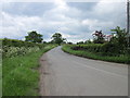 Lane near Worthenbury