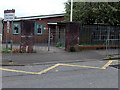 SO1511 : Entrance to Rhos y Fedwen Primary School, Rassau by Jaggery